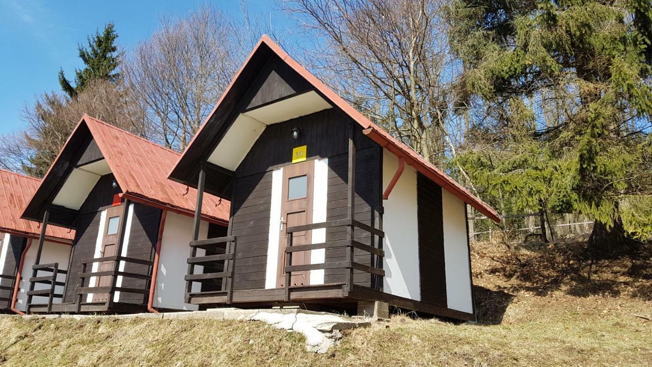 Hotel Olivin Kytlice Hiker Huts Exterior foto