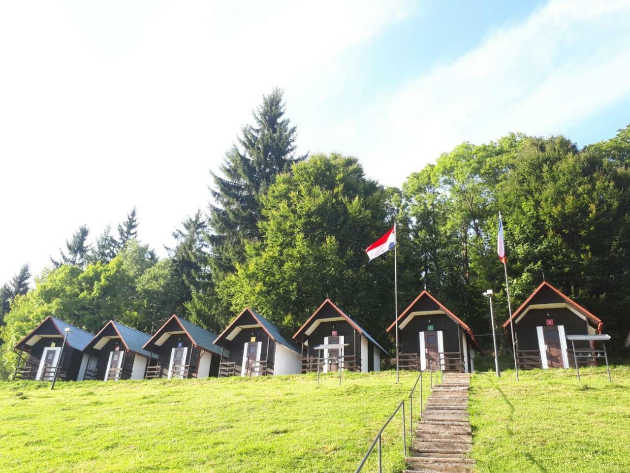 Hotel Olivin Kytlice Hiker Huts Exterior foto