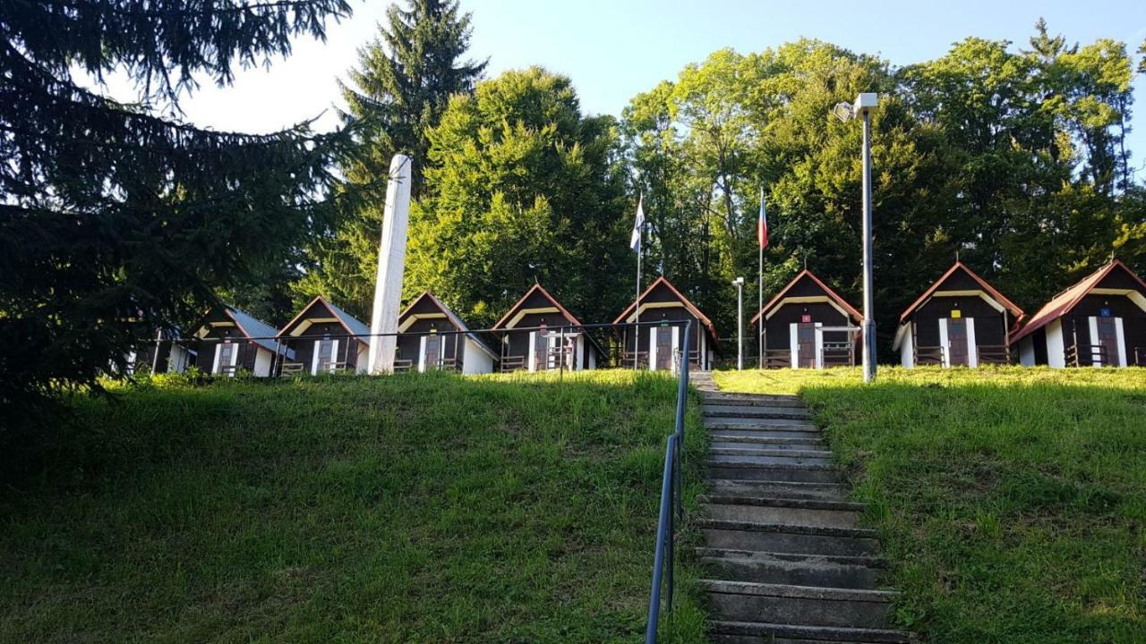 Hotel Olivin Kytlice Hiker Huts Exterior foto